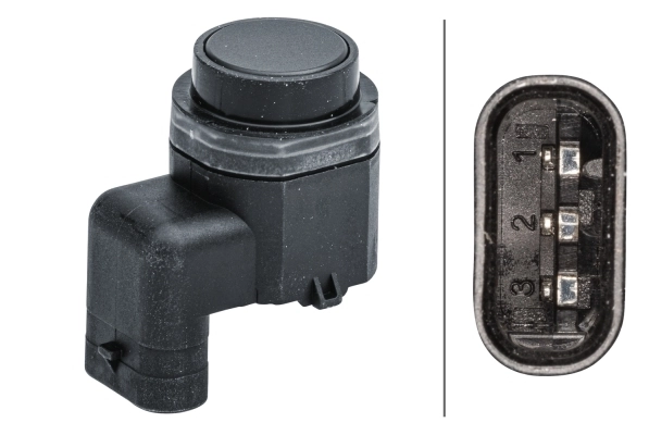 Sensor, park distance control