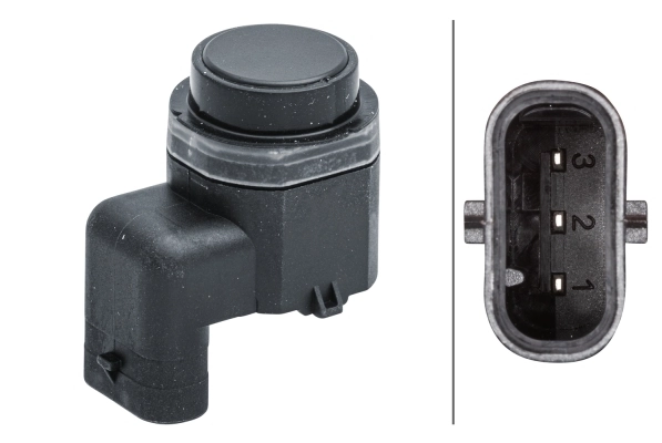 Sensor, park distance control