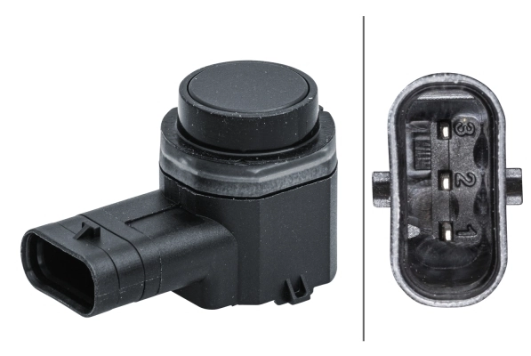Sensor, park distance control