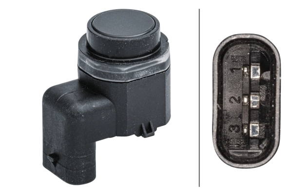 Sensor, park distance control