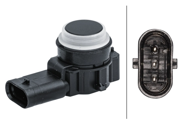 Sensor, park distance control