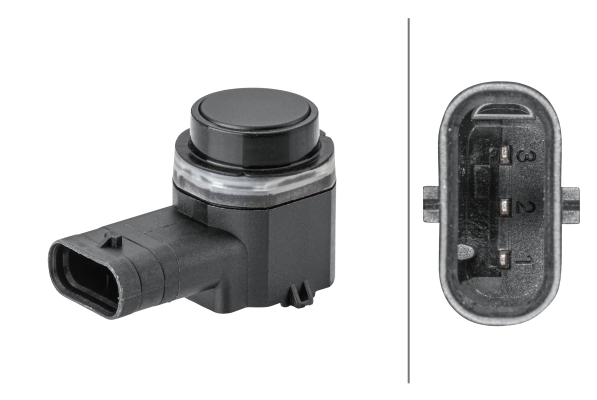 Sensor, park distance control