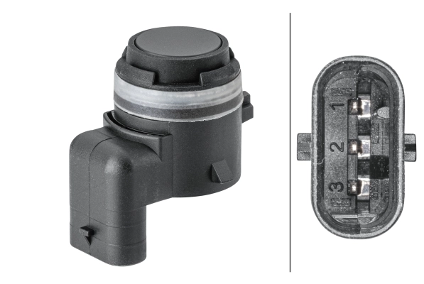 Sensor, park distance control