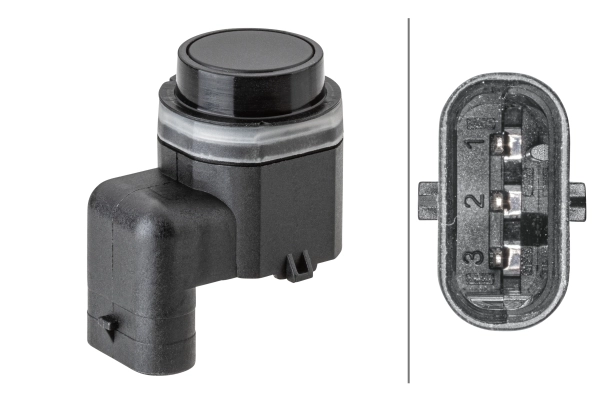 Sensor, park distance control