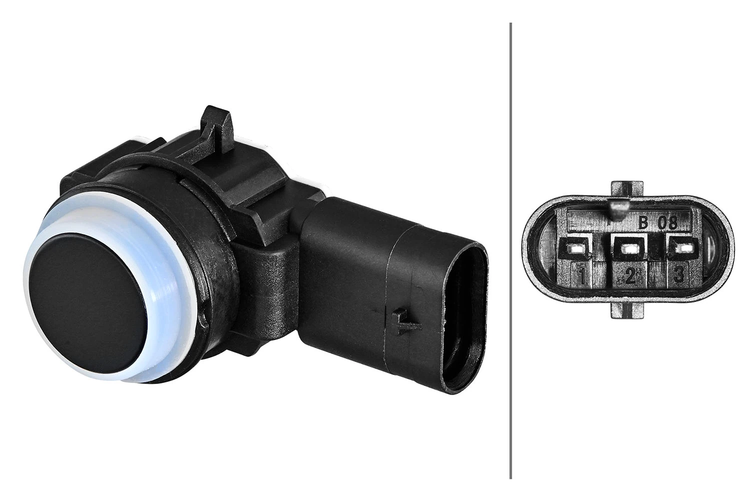 Sensor, park distance control
