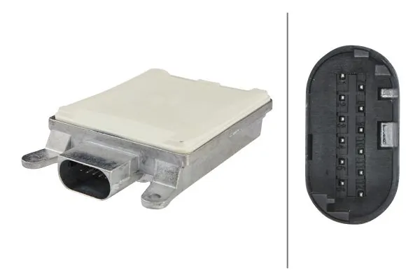 Control Unit, lane changing assist