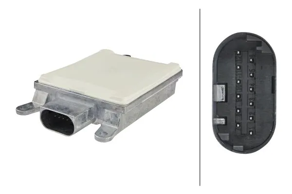 Control Unit, lane changing assist