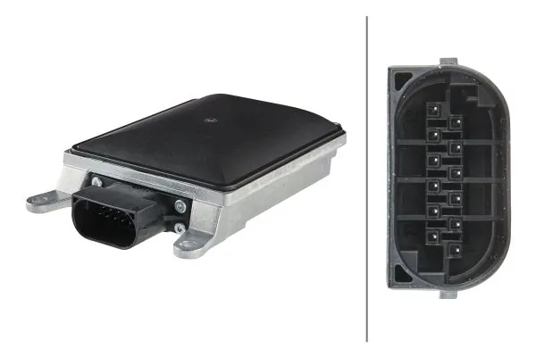 Control Unit, lane changing assist