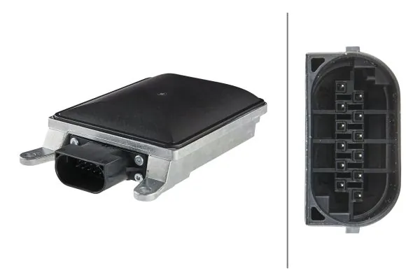 Control Unit, lane changing assist