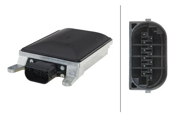 Control Unit, lane changing assist