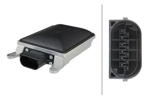 Control Unit, lane changing assist