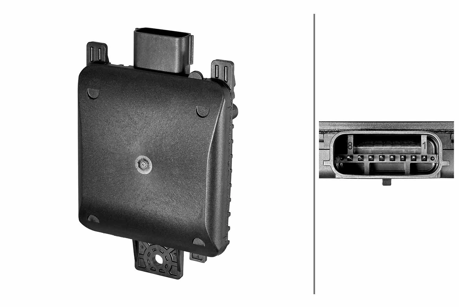 Control Unit, lane changing assist