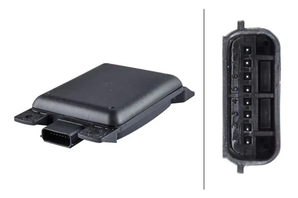 Control Unit, lane changing assist