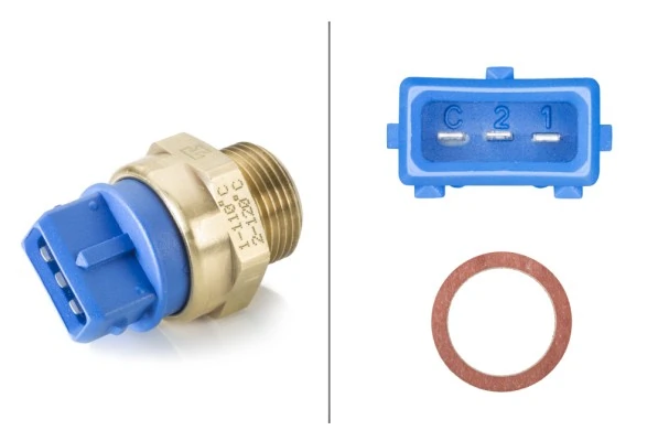 Temperature Switch, radiator fan