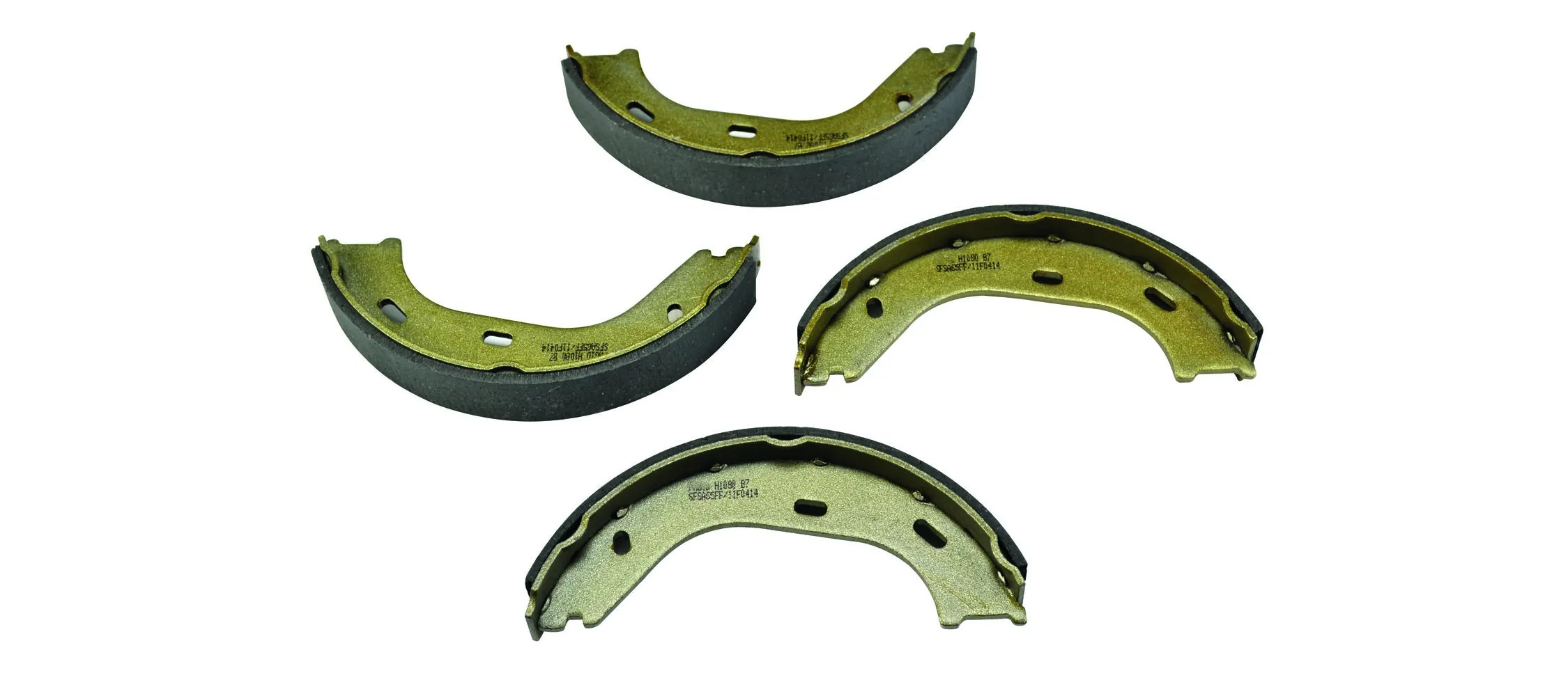 Brake Shoe Set, parking brake