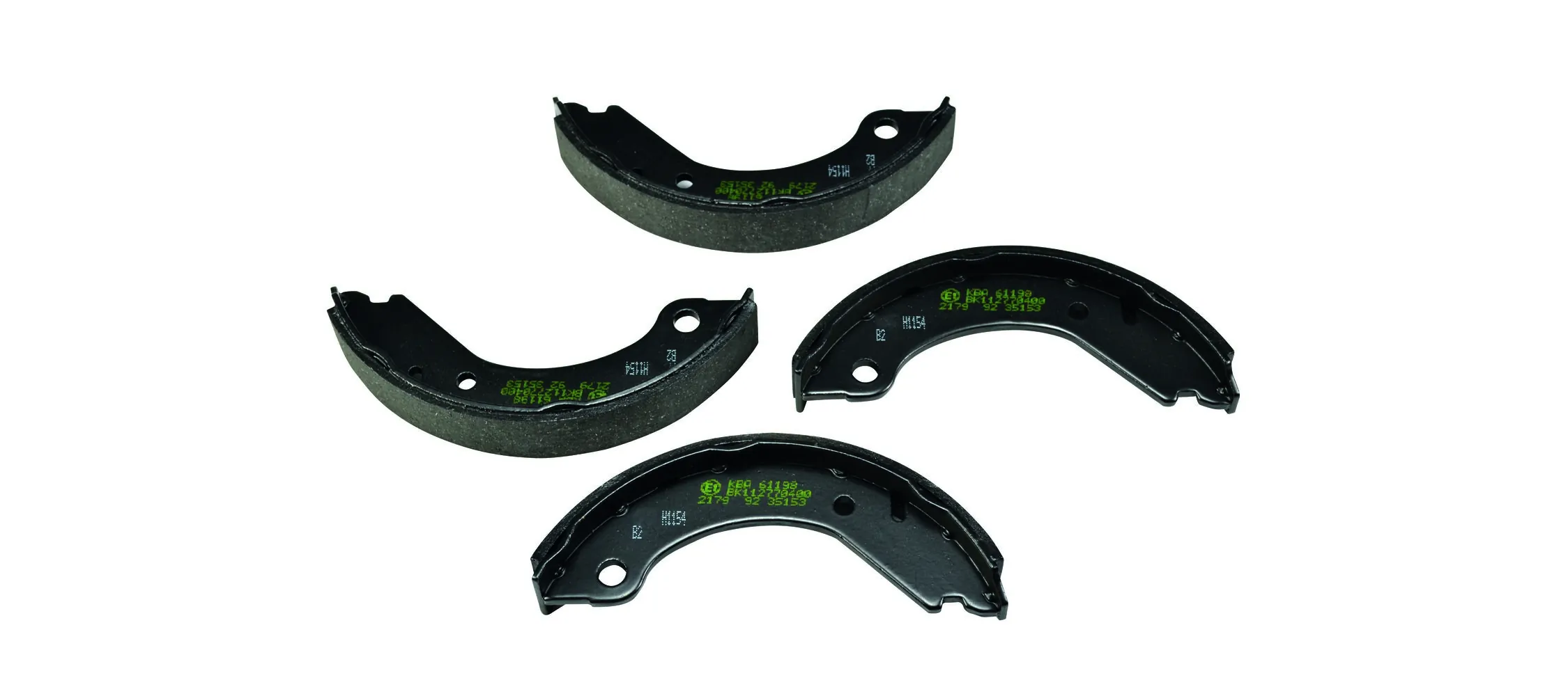 Brake Shoe Set, parking brake