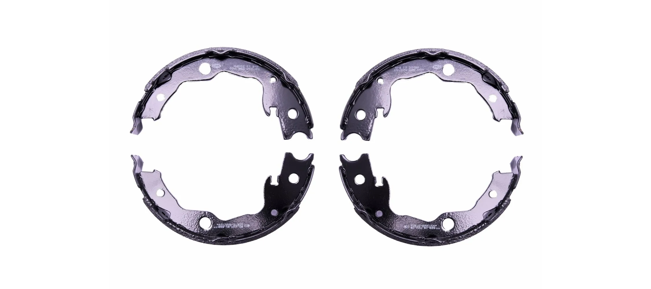 Brake Shoe Set, parking brake