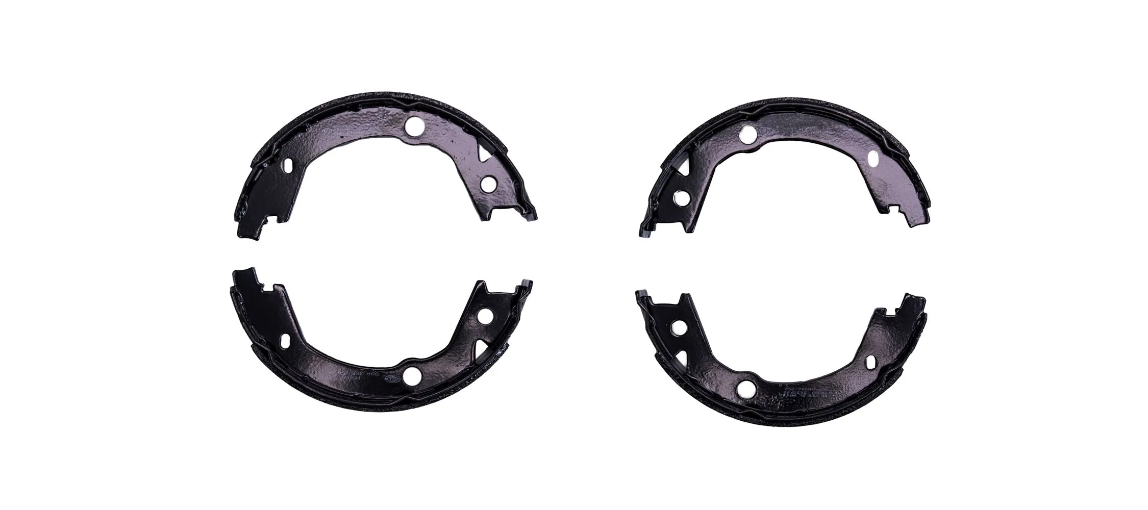 Brake Shoe Set, parking brake