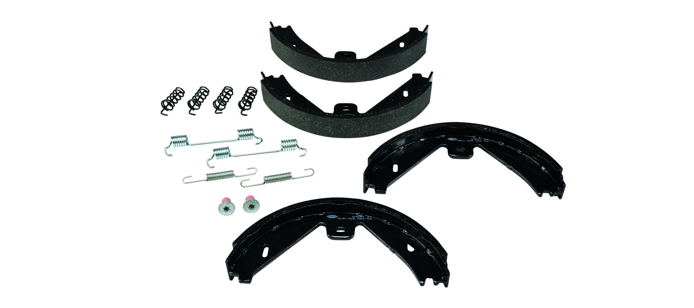 Brake Shoe Set, parking brake