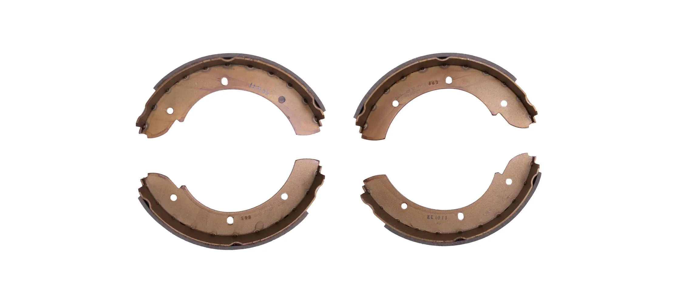 Brake Shoe Set, parking brake