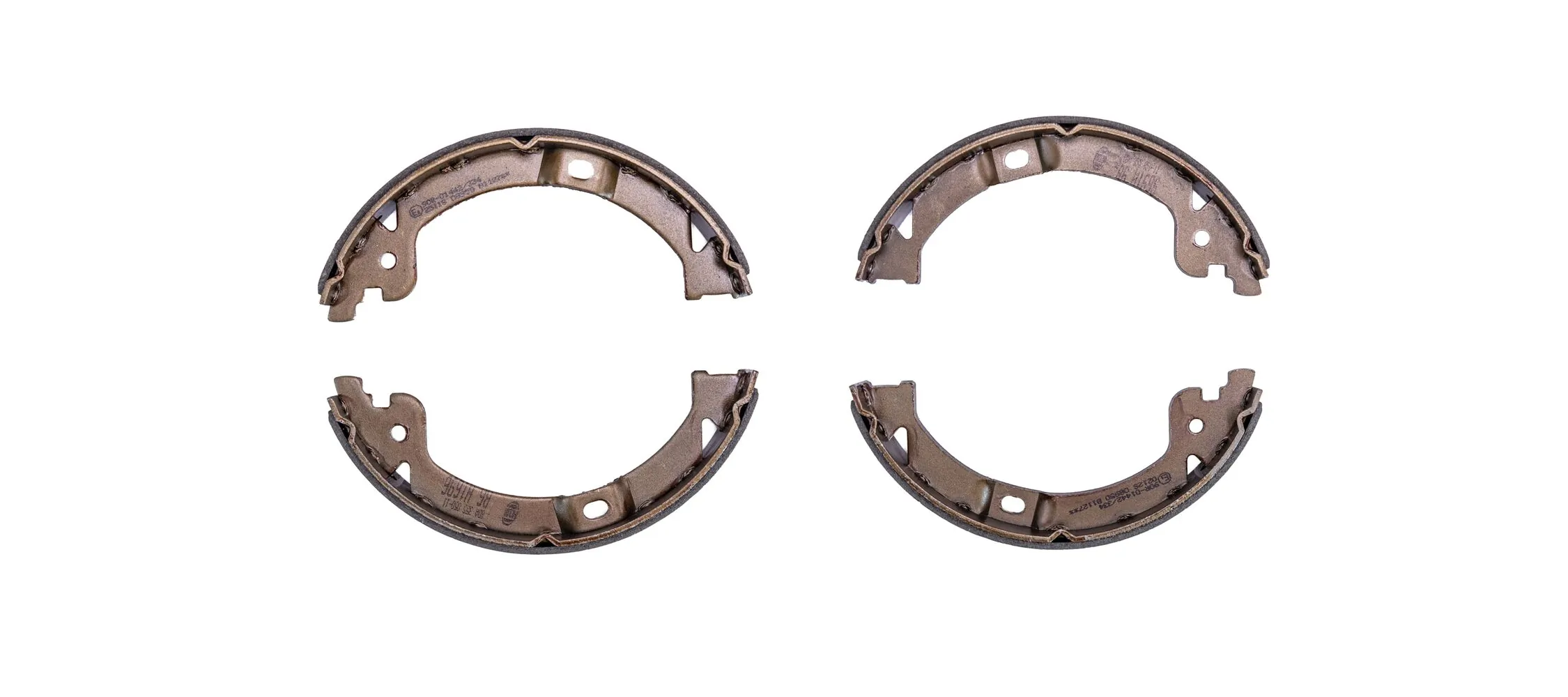 Brake Shoe Set, parking brake