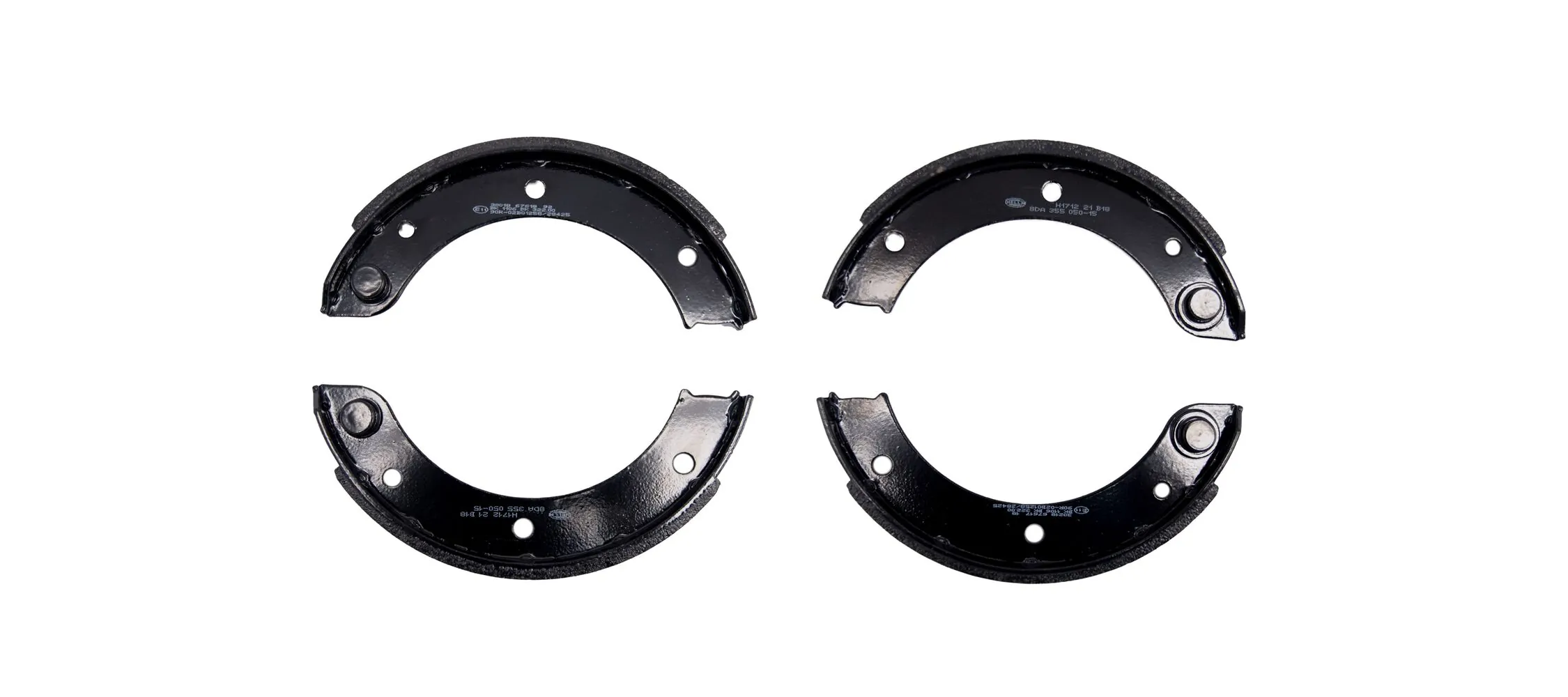 Brake Shoe Set, parking brake