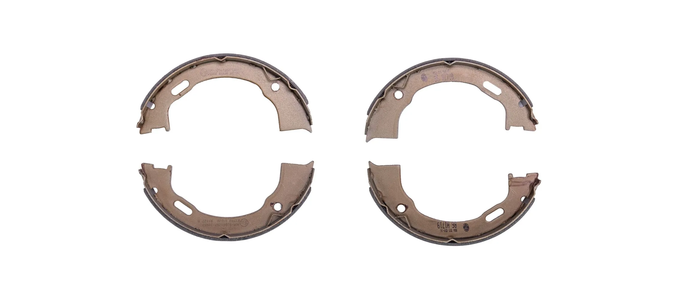 Brake Shoe Set, parking brake
