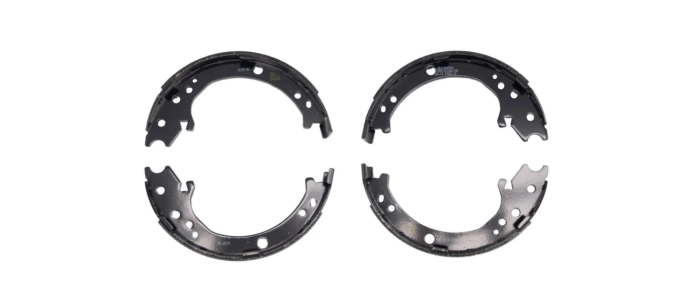 Brake Shoe Set, parking brake