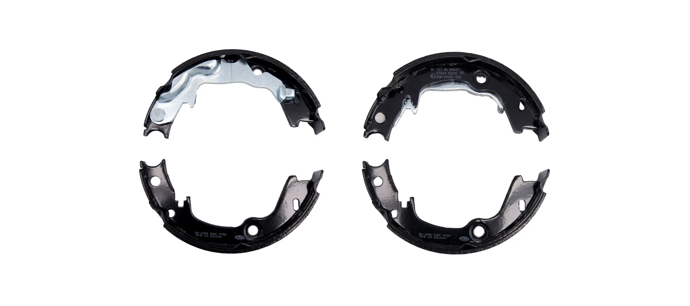 Brake Shoe Set, parking brake