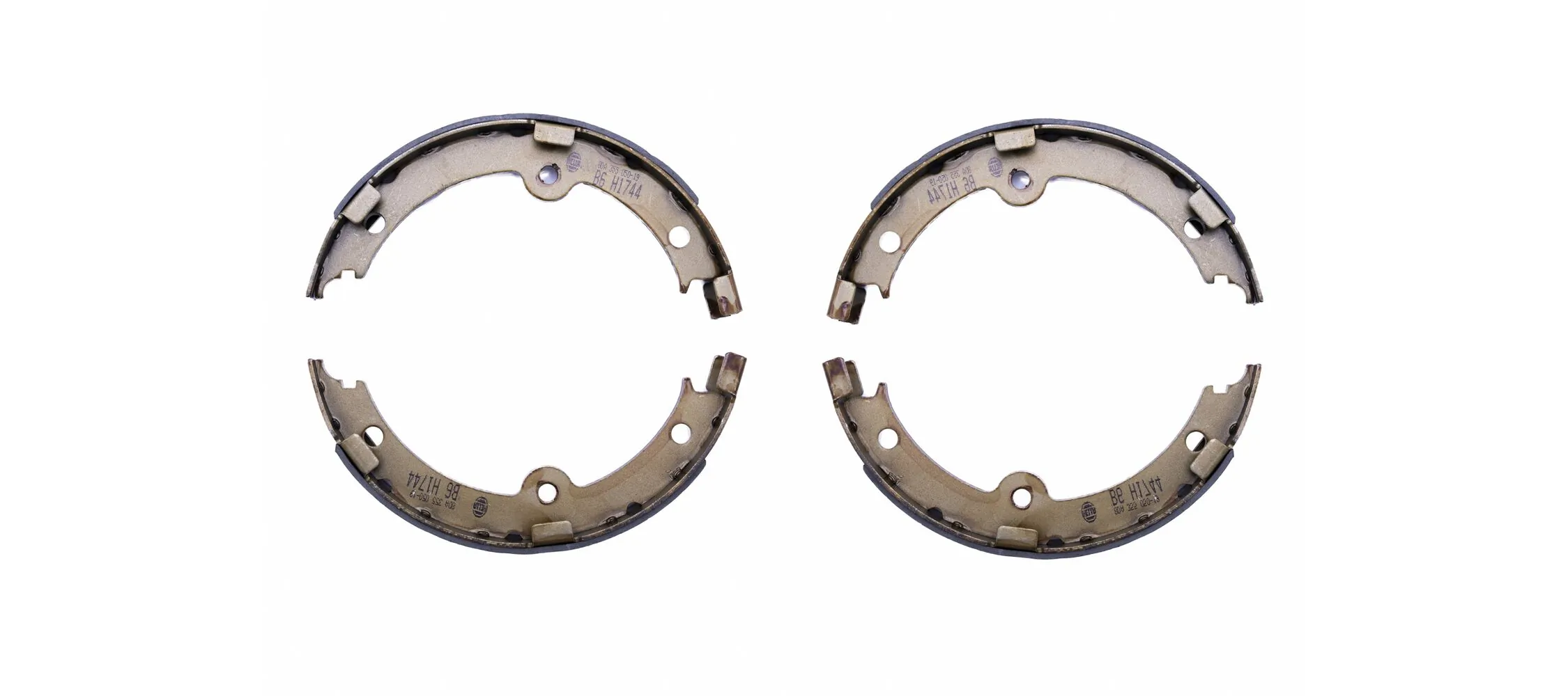 Brake Shoe Set, parking brake