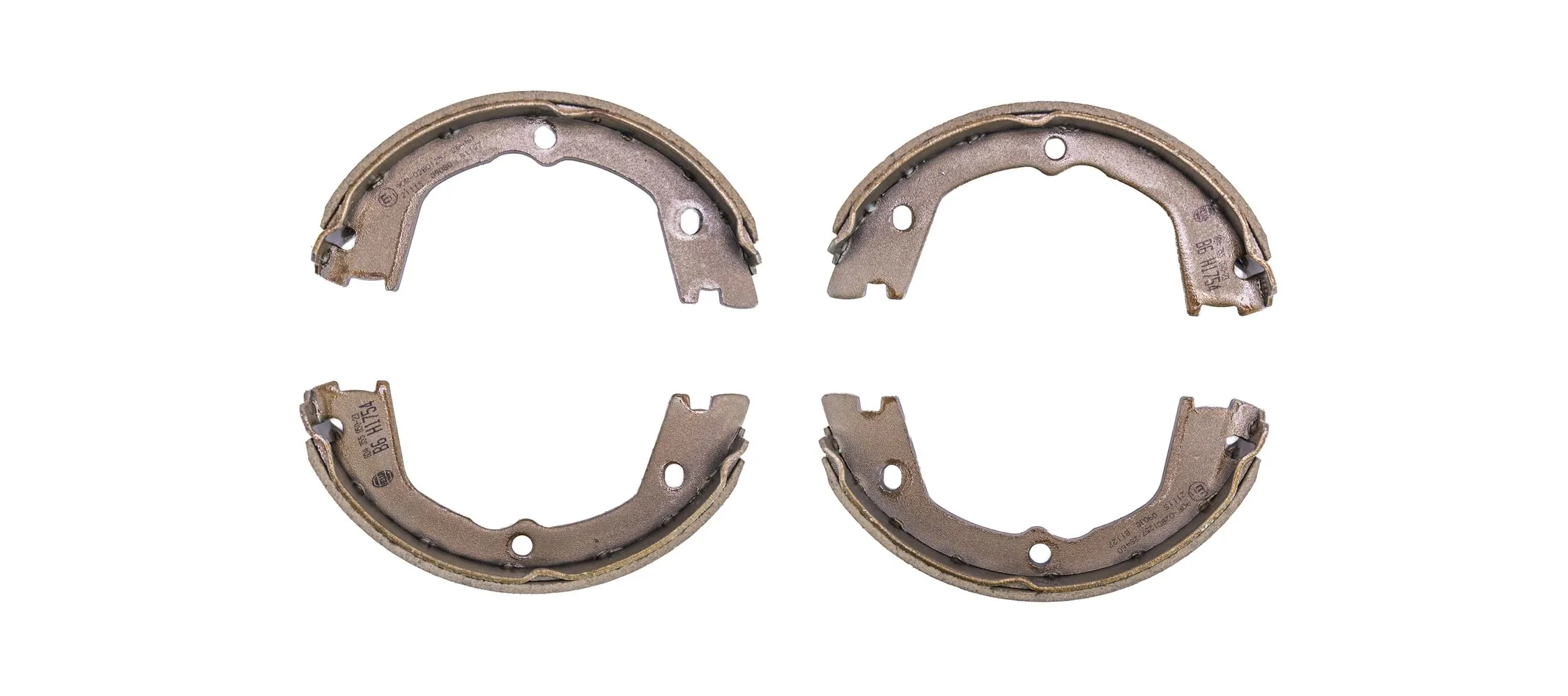 Brake Shoe Set, parking brake