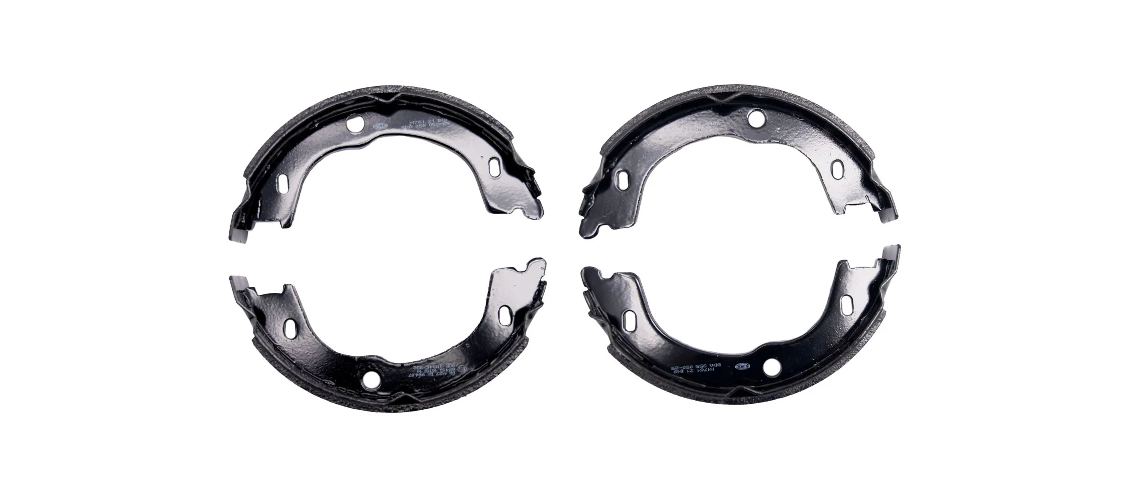 Brake Shoe Set, parking brake