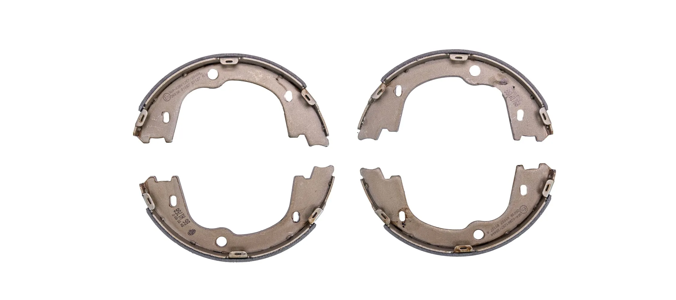 Brake Shoe Set, parking brake