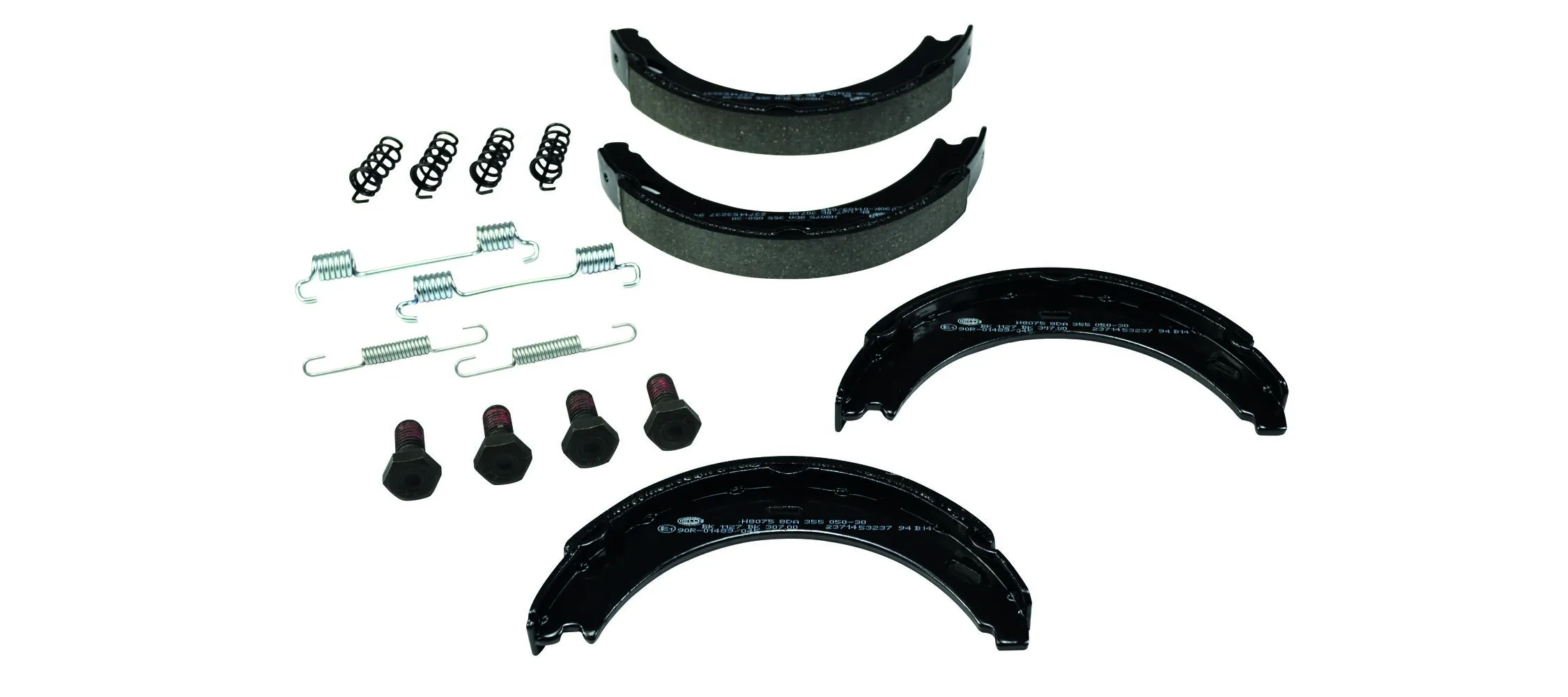 Brake Shoe Set, parking brake