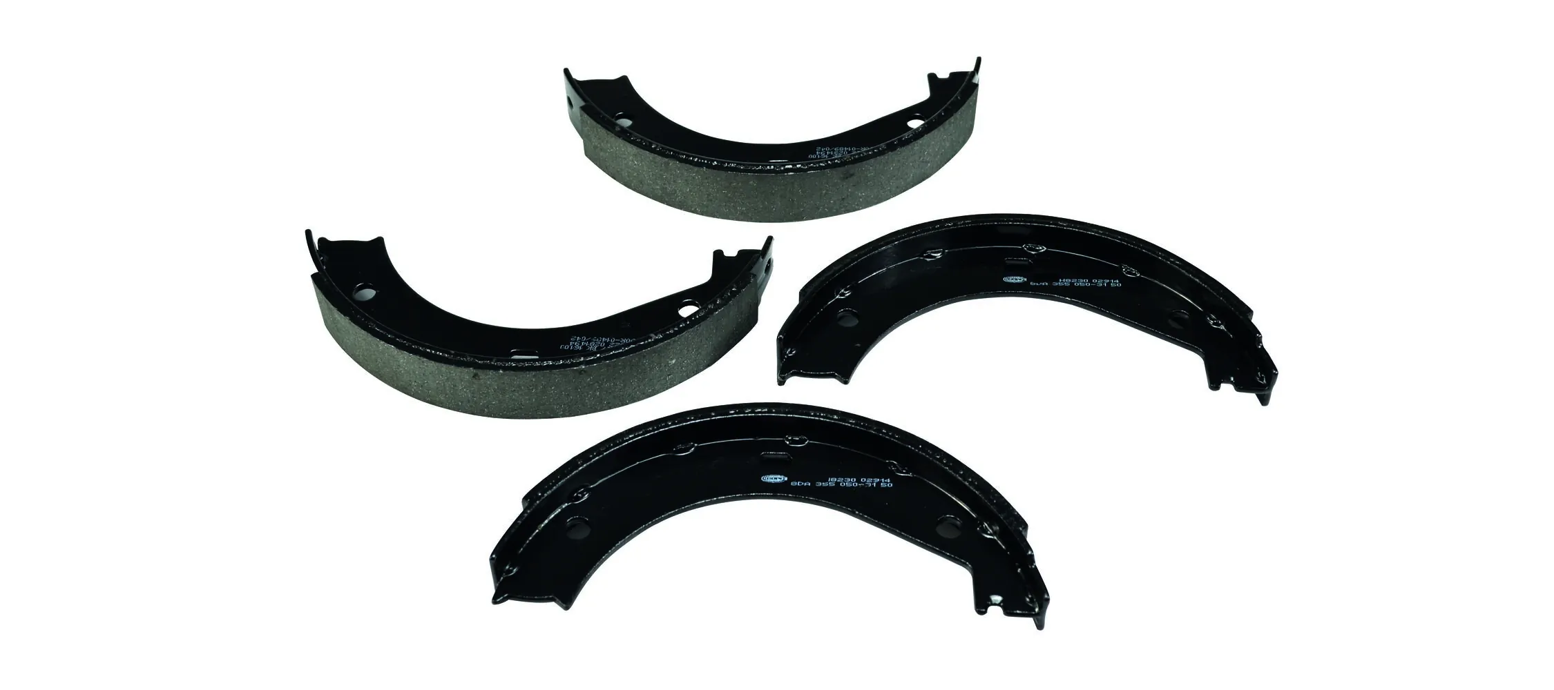 Brake Shoe Set, parking brake
