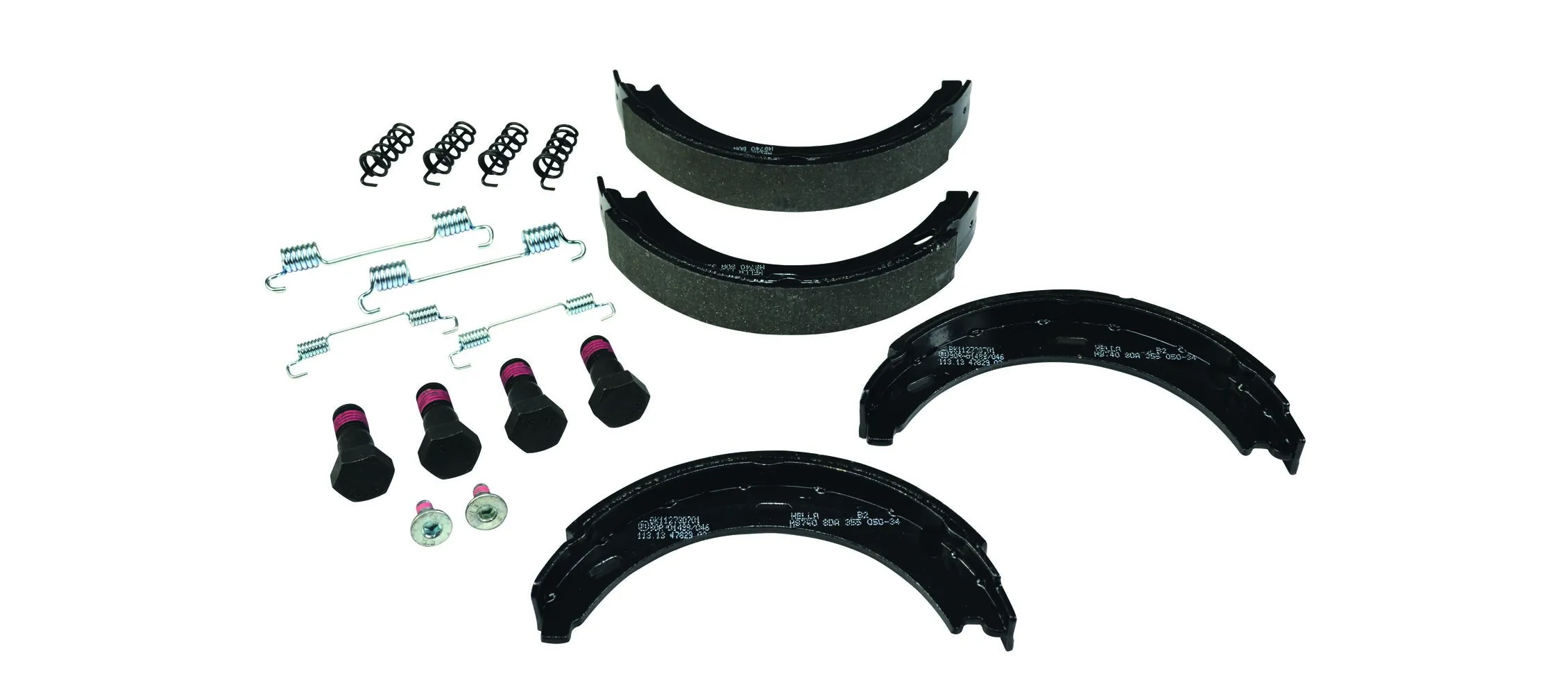 Brake Shoe Set, parking brake
