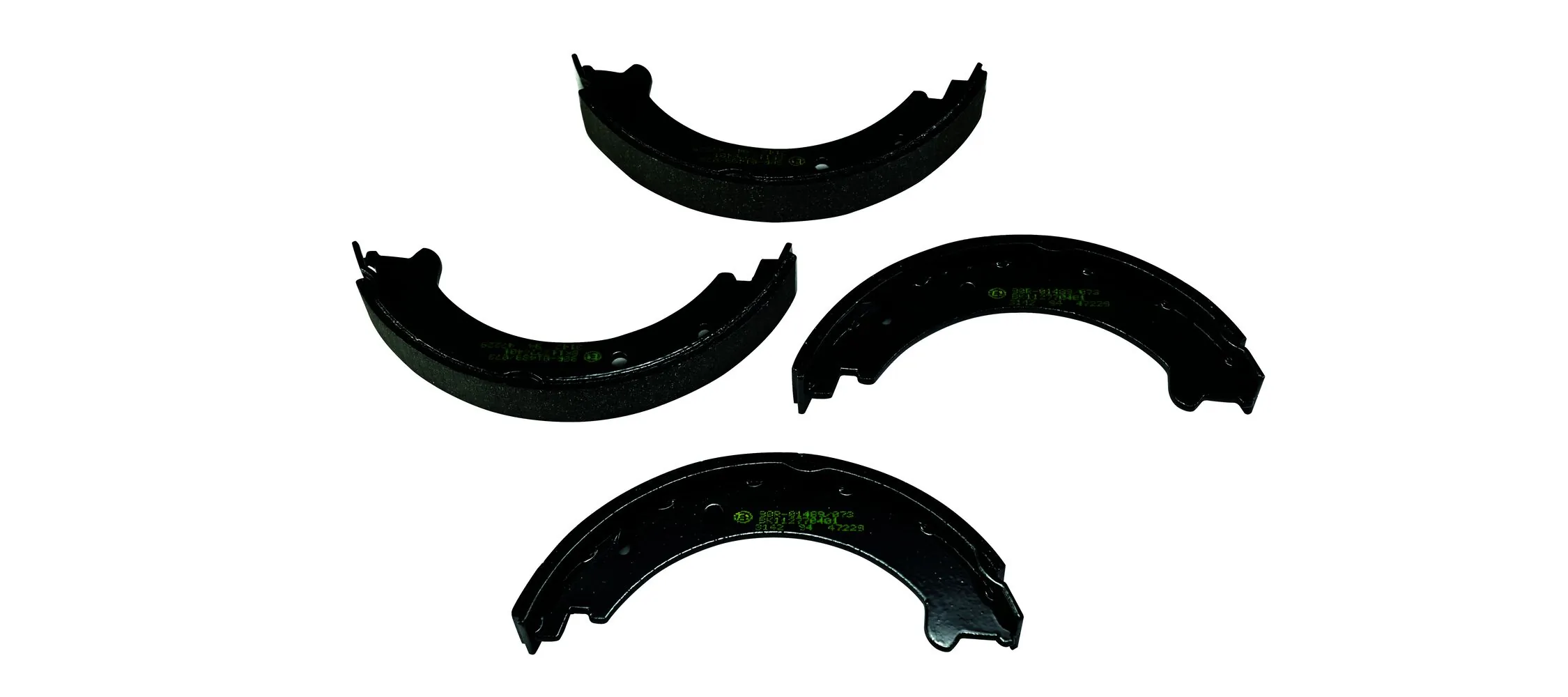 Brake Shoe Set, parking brake