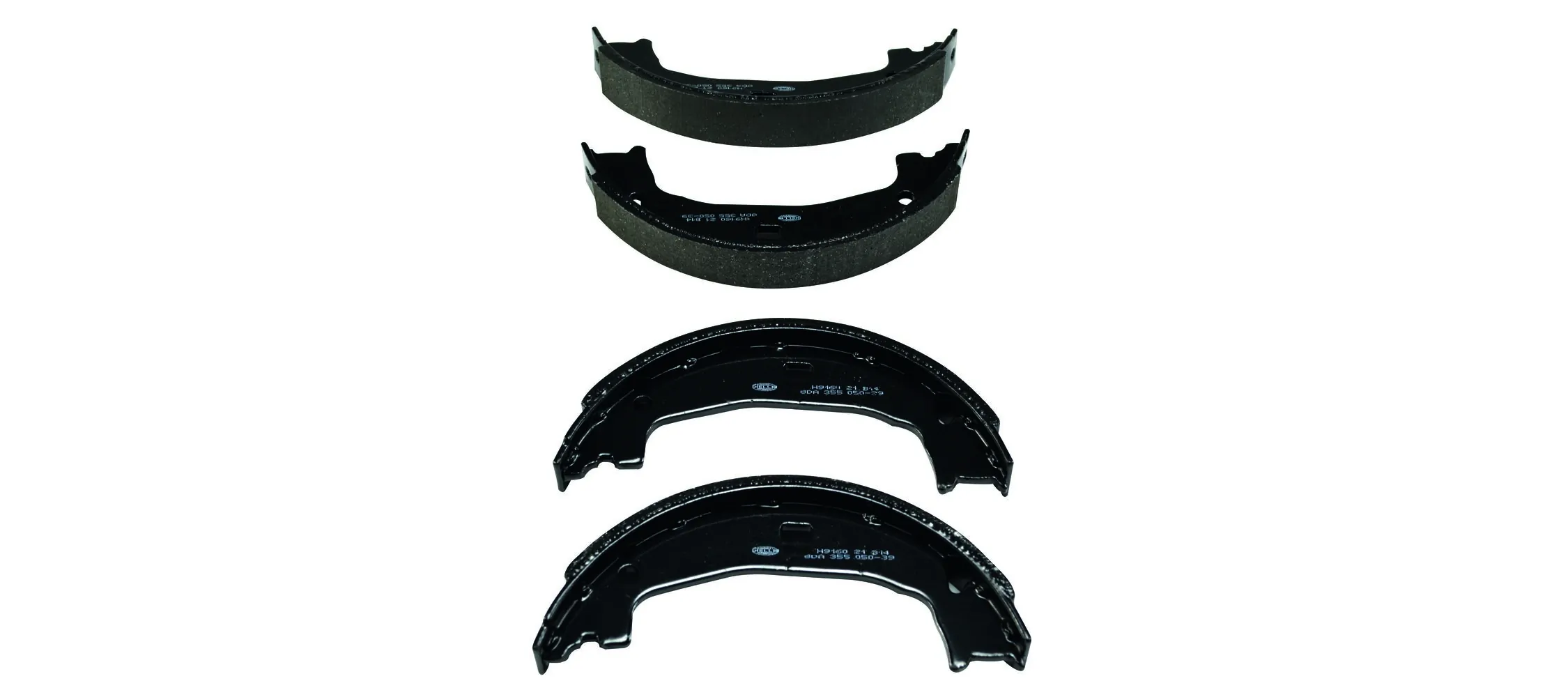 Brake Shoe Set, parking brake