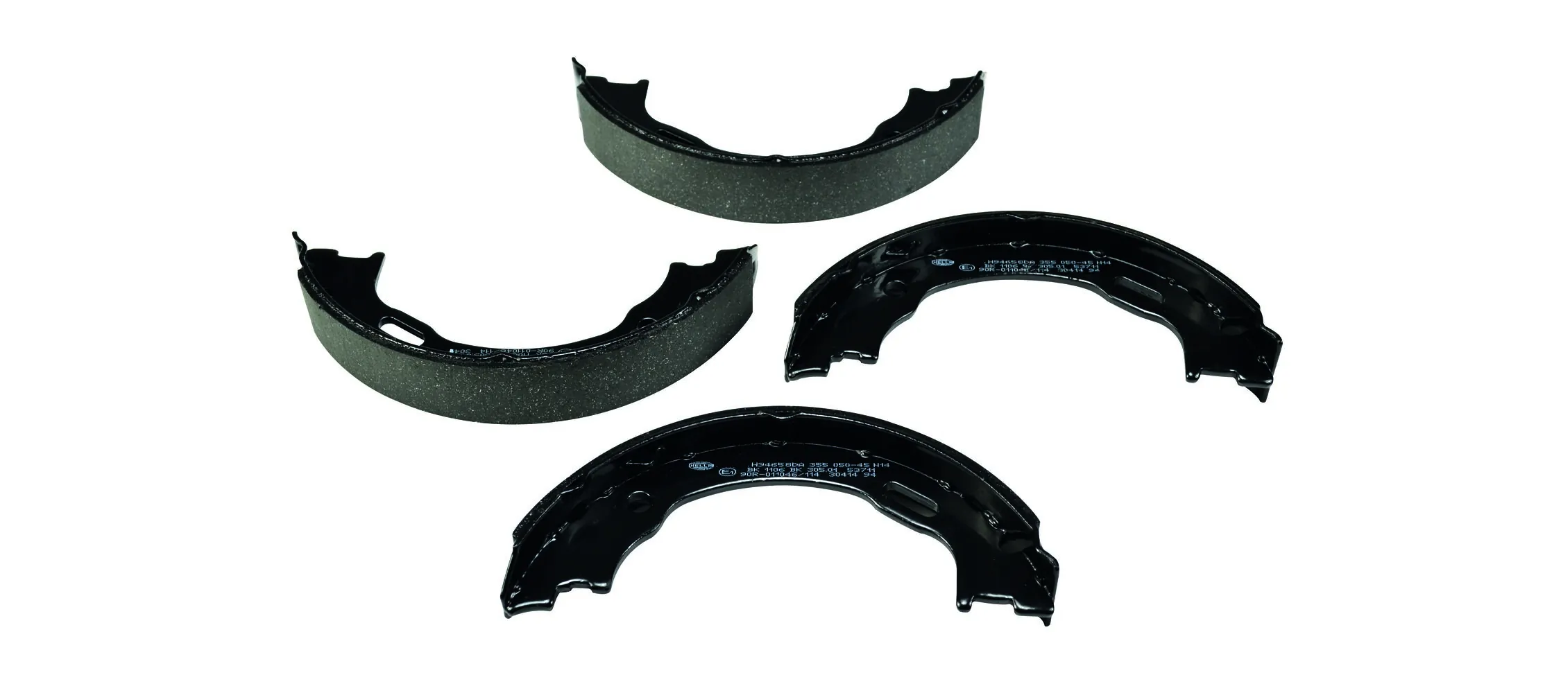 Brake Shoe Set, parking brake