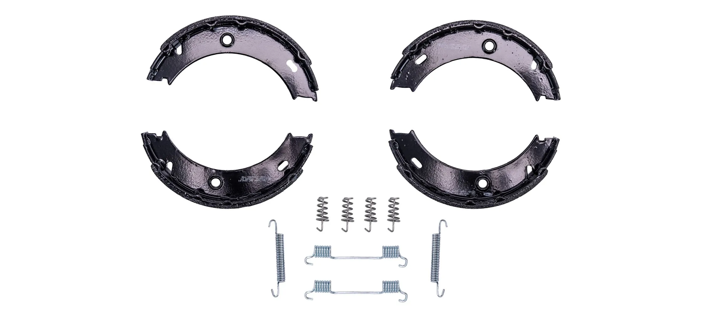 Brake Shoe Set, parking brake