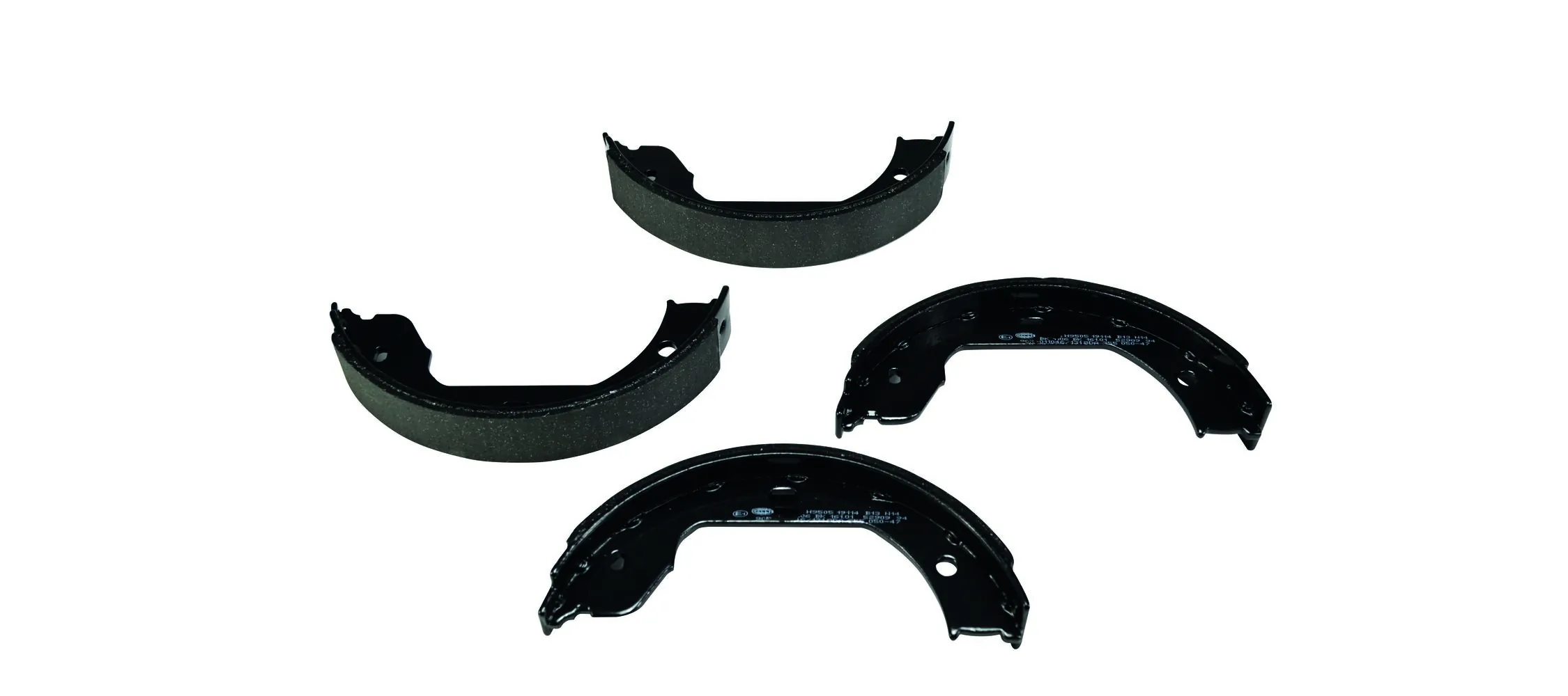 Brake Shoe Set, parking brake