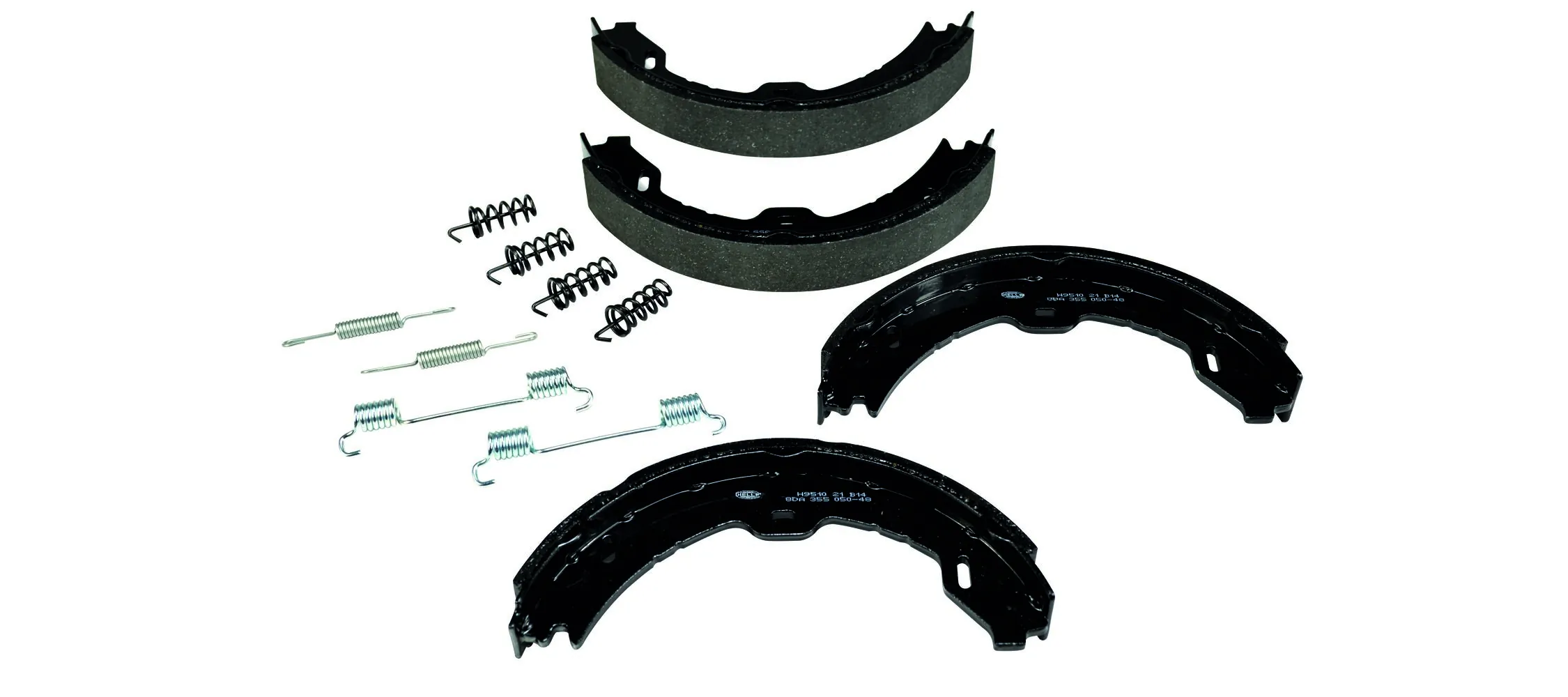 Brake Shoe Set, parking brake