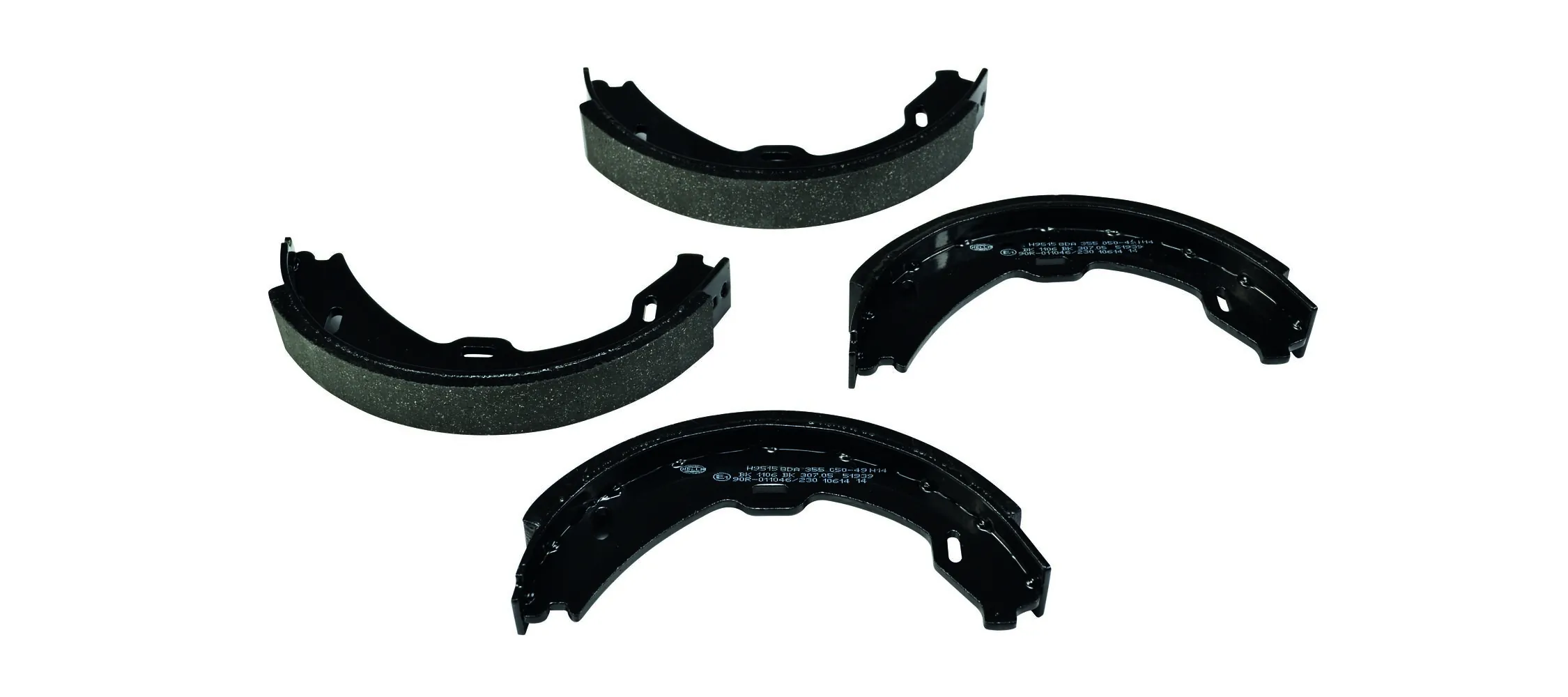 Brake Shoe Set, parking brake