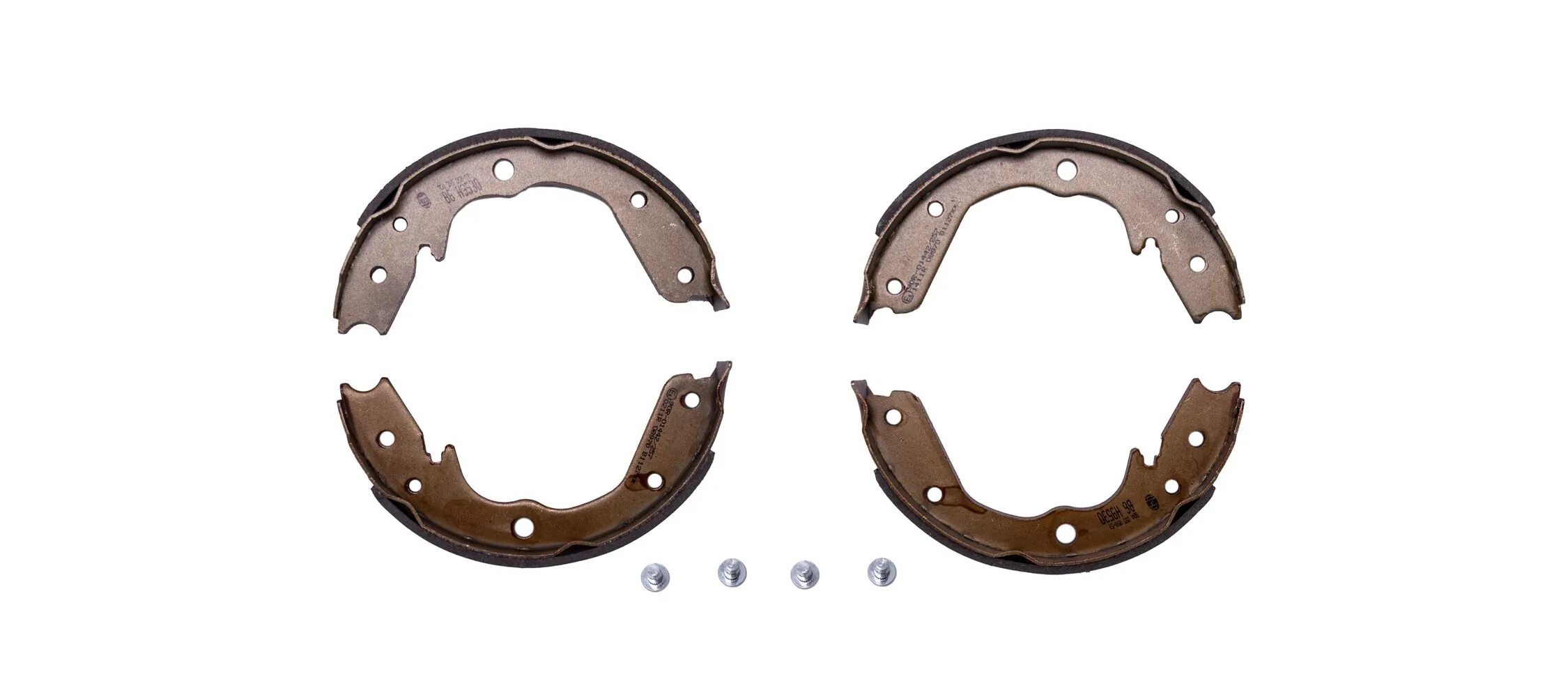 Brake Shoe Set, parking brake