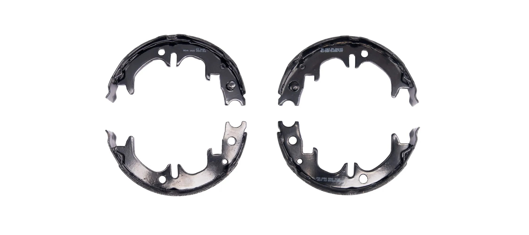Brake Shoe Set, parking brake