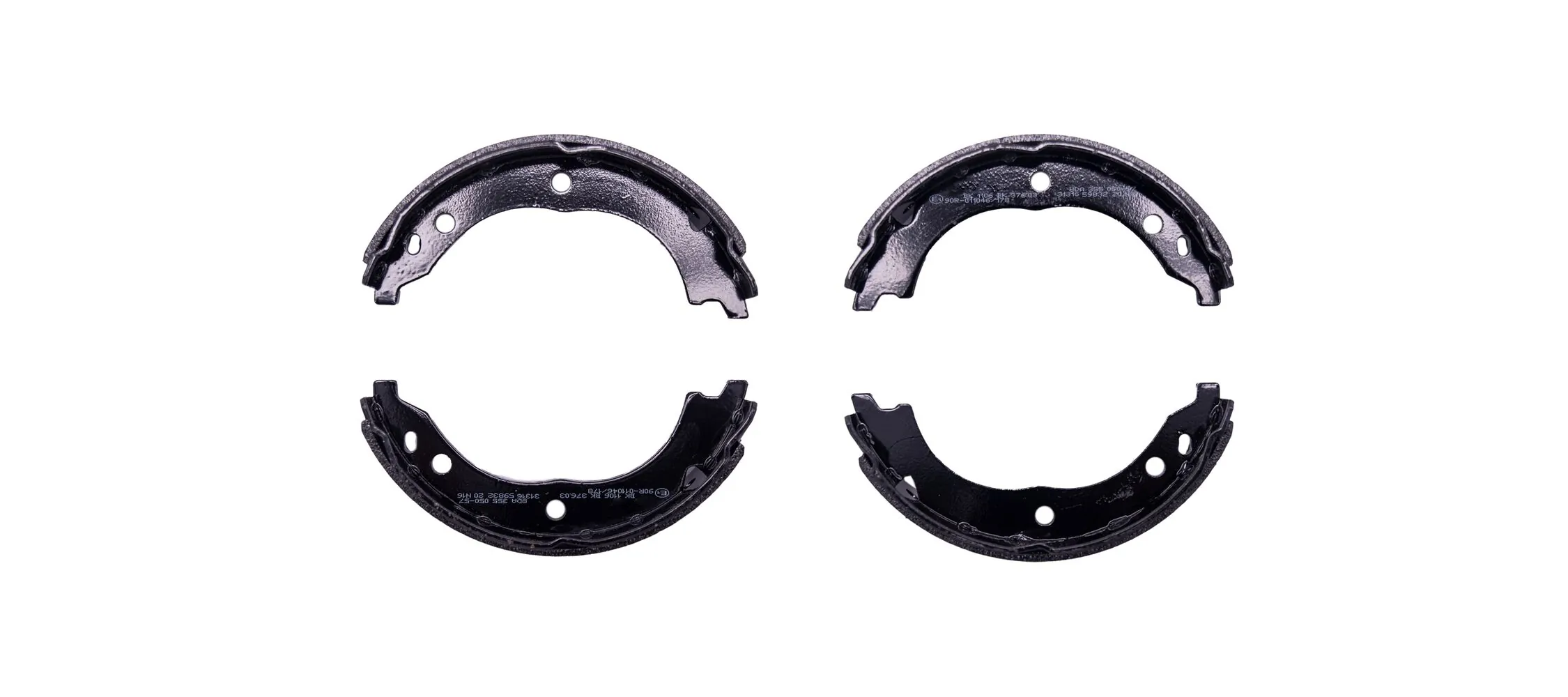 Brake Shoe Set, parking brake