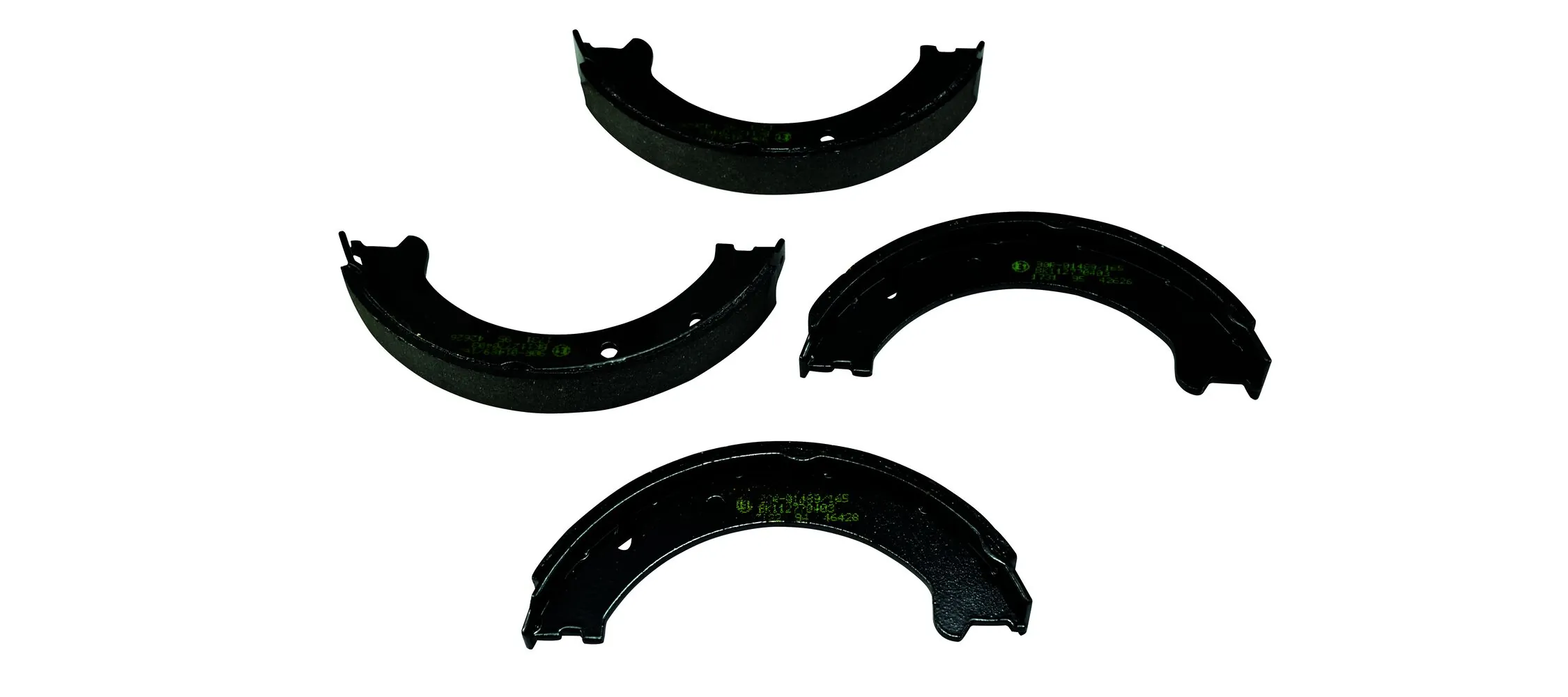 Brake Shoe Set, parking brake