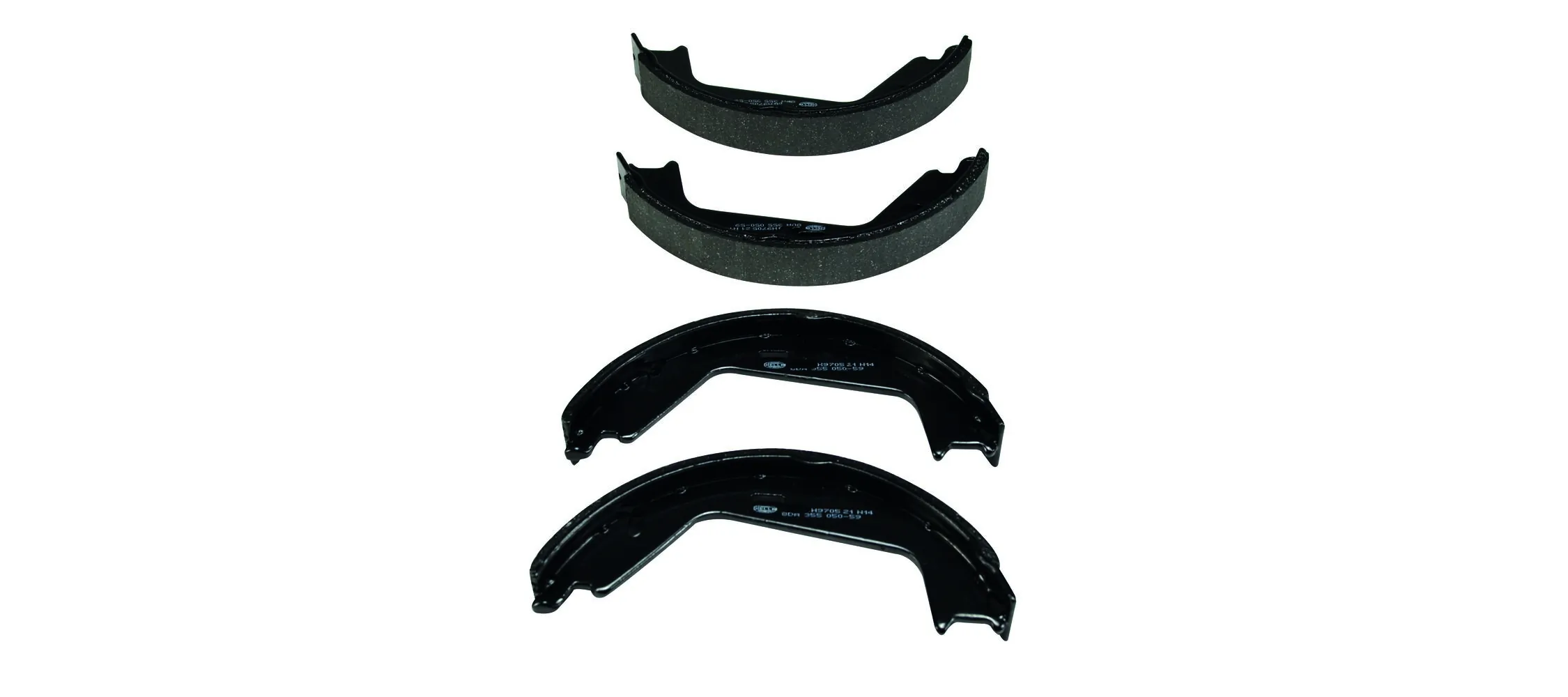 Brake Shoe Set, parking brake