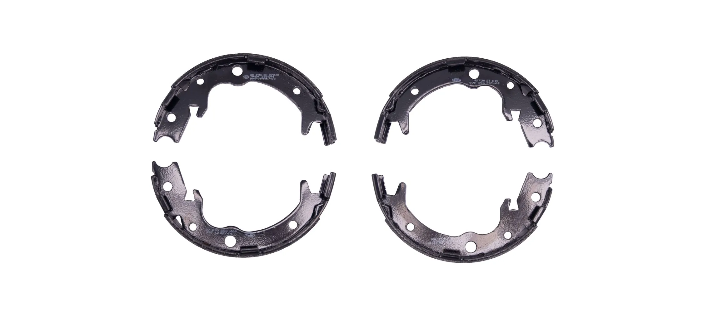 Brake Shoe Set, parking brake