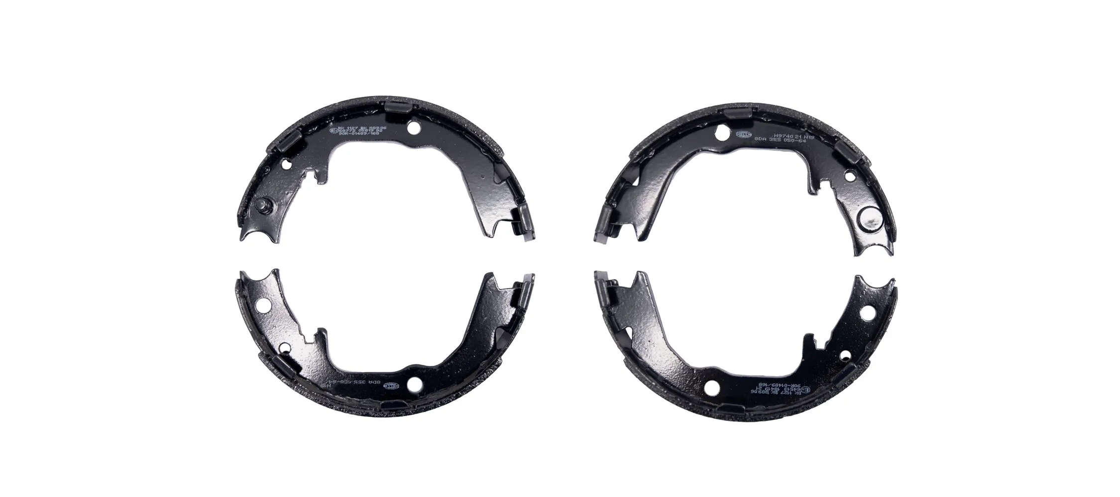 Brake Shoe Set, parking brake